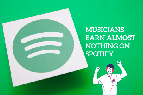 Most Musicians Earn Almost Nothing on Spotify